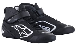 ALPINESTARS 2712022_12_7,5 Karting shoes TECH-1 K V2, black/white, size 40 (7,5)