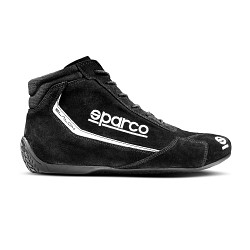 SPARCO 00129538NR Ботинки для автоспорта SLALOM 2022, FIA 8856-2018, чёрные, р-р 38