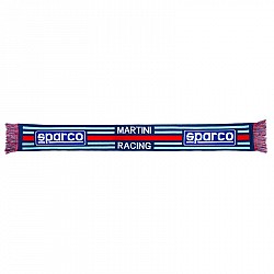 SPARCO 099094MRAZ Scarf MARTINI RACING, blue/red