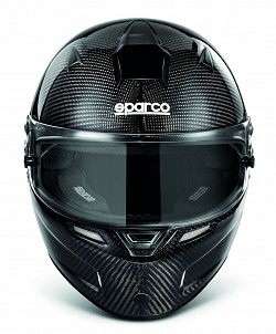SPARCO 003374ZNR5XL Шлем для автоспорта SKY RF-7W CARBON, закрытый, карбон, FIA/Snell 2020, р-р XL
