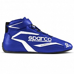 SPARCO 00129642BXBI FORMULA Racing shoes, FIA 8856-2018, blue/white, size 42