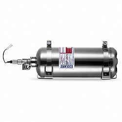 SPARCO 014778EXL2 Extinguisher system SP205, FIA 2000, electric, steel, 2,5l, diam. 110 mm, AFFF