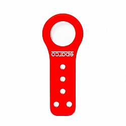 SPARCO 01627RS50 Буксировочный крюк, отверстие 50 мм, FIA приложение J 253, красный