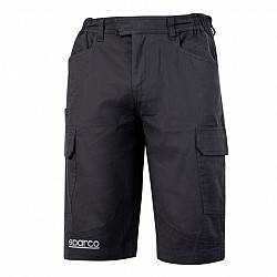 SPARCO 02410GS1S BERMUDA Mechanics shorts, grey, size S