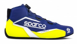 SPARCO 00129832AZGF Ботинки для картинга K-FORMULA, детские, CIK, синий/жёлтый, р-р 32