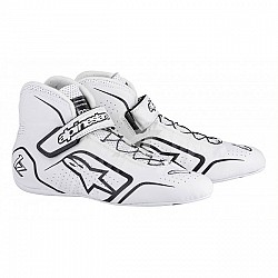 ALPINESTARS 2715015_21_10,5 Shoes (FIA) TECH 1-Z, white/black, size 43,5 (10,5)