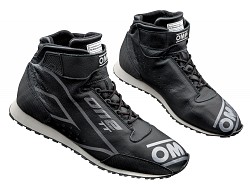 OMP IC/82807141 ONE TT Racing Shoes, co-driver, FIA 8856-2018, black, size 41