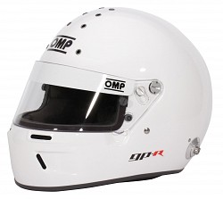 OMP SC799EK020L Шлем для картинга GP-R K my2022, SNELL K2020, белый, р-р L (60-61)