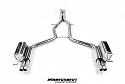 EISENMANN D7275.20000 X-Pipe + Rear Muffler (without tips) for MERCEDES-Benz W212 E63 AMG 4-Matic
