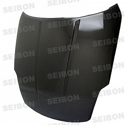 SEIBON HD0205NS350-OE Carbon Fiber Hood OEM-style for NISSAN 350Z/Z33 2002-2006