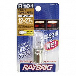 RAYBRIG R101 P27W Hyper Bulb clear