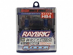 RAYBRIG RS51 HB4 White Sonic PRO 5000K