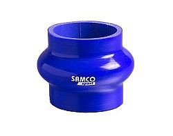 SAMCO SHH50 SPORT BLUE Стандартный демпферный силиконовый патрубок 50мм