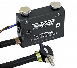 TURBOSMART TS-0105-1002 Dual Stage Boost Controller Sleeper Series, black