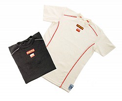 MOMO MNXTSHIBKM00 Майка T-Shirt, Nomex, огнеупорная (не FIA), черная, р-р M