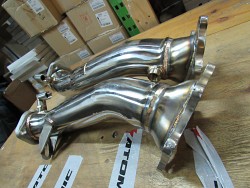 ATOMIC AT-GTR-F LF-V2 Downpipes for NISSAN GT-R R35