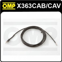 OMP X/363/CAB/CAV The valve control cable is electrically powered. Fire extinguishing system (jack connector)