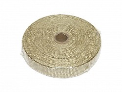 THERMO-TEC 11001 Exhaust Insulating Wrap white 1 in. x 50 ft. (2.54sm x 15.24m)