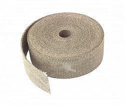 THERMO-TEC 11002 Exhaust Insulating Wrap white 2 in. x 50 ft. (5.08 cm x 15.24 M)
