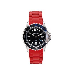SPARCO 099014RS Hours of SPARCO, men's, red