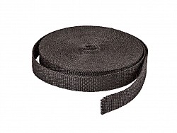 THERMO-TEC 11021 Exhaust Insulating Header Wrap black 1 in. x 50 ft. (2.54cm x 15.24m)
