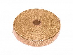 THERMO-TEC 11031 Exhaust Insulating Header Wrap copper 1 in. x 50 ft. (2.54cm x 15.24m)