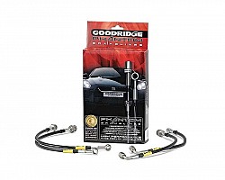 GOODRIDGE 200-06 Braided Brake Line 06D