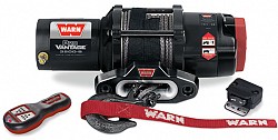 WARN 91036 Winches ProVantage 3500-S ( synthetic rope, Mini rocker control switch )