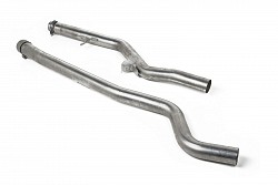 EISENMANN B5430.00000 Exhaust sentral section without resonator BMW F30 335i and F32 435i RACE