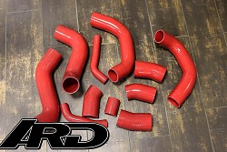 ARD 060005 Intercooler pipes kit NISSAN GT-R R35 (silicone)
