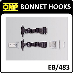 OMP EB/483 Rubber hooks