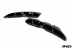 IND IND-F82-M4SVENT Side grilles set (air ducts) BMW F80 M3 or F82 M4 (Gloss Black)