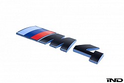 IND IND-F8X-M4TB Шильд на крышку багажника для BMW F82 M4 (Gloss Black)