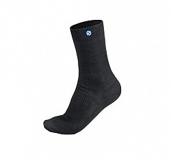 SPARCO 001510ICE12NR Socks (FIA) ICE, short, black, size 44-45