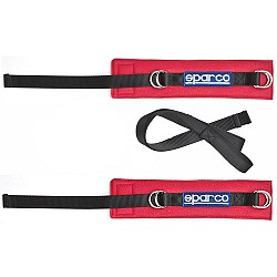 SPARCO 00158SETRS Arm restraints (SFI-3,3), red