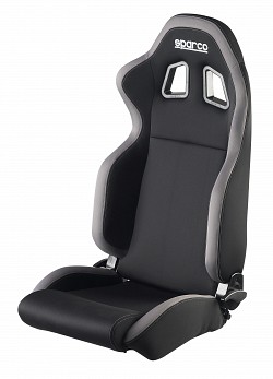 SPARCO 00961NRGR Кресло/сиденье (тюнинг) R100, черный/серый