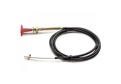 SPARCO 014RL24CL Fire extinguisher cable, 360 cm