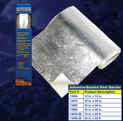 THERMO-TEC 13500 Adhesive Backed Heat Barrier 12 in x 12 in.