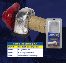 THERMO-TEC 15002 Turbo Insulating Kit 6 & 8 cyl