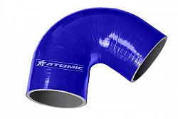 ATOMIC e135-76 BLUE Silicone hose 135 ° 76 mm
