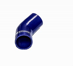 ATOMIC e45-51 BLUE Патрубок силиконовый 45° 51 мм