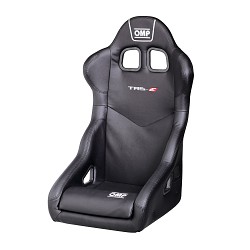 OMP HA/760E/N Кресло/сиденье (FIA) TRS-E SKY, высокопрочный винил, черный