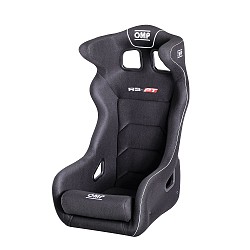OMP HA/762E/N Кресло/сиденье (FIA) RS-PT2, черный