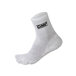 OMP IAA/749028L Socks (FIA) ONE, white size L