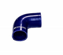 ATOMIC e90-51 BLUE Патрубок силиконовый 90° 51 мм