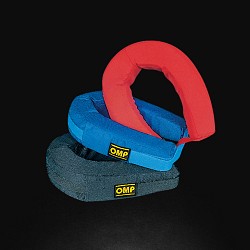OMP ID/787/R Neck collar UNIVERSAL (nomex), red