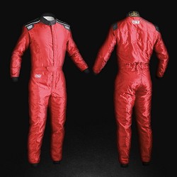 OMP KK01724061XL Suit (CIK, level1) KS-4, red, size XL