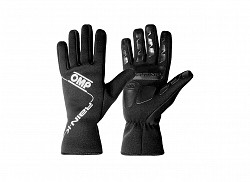 OMP KK02739071004 Gloves RAIN K, neoprene (rain), black, size 4 (kid)