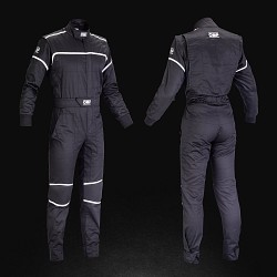 OMP NB157807162 Mechanic suit BLAST, black, size 62