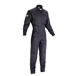 OMP NB1579071120 Mechanic suit SUMMER, kid black, size 120